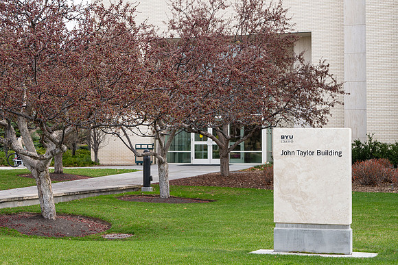 Campus Flowers - April 2024