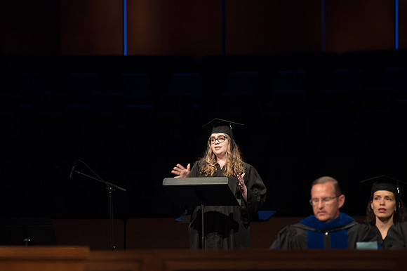 Convocation for the College of Business & Communications - July 2019