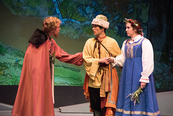 Theater production: A Winter's Tale - Oct 2019