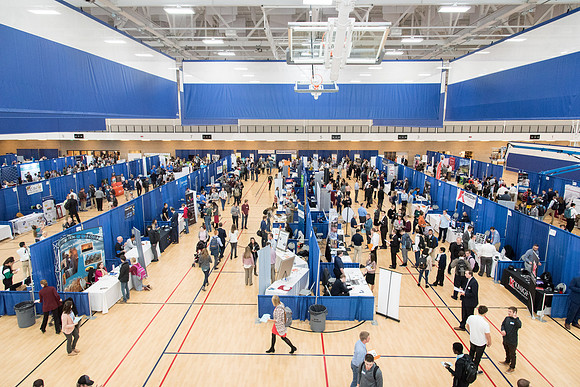 Career fair is designed to connect BYU-Idaho students with employers interested in recruiting for internships and entry-level positions.
