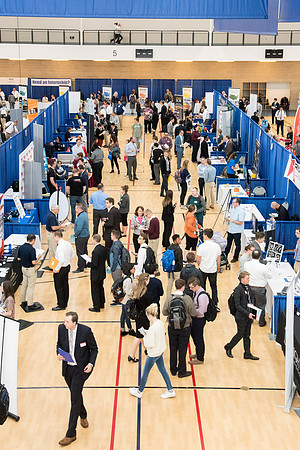 Career fair is designed to connect BYU-Idaho students with employers interested in recruiting for internships and entry-level positions.