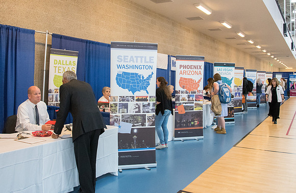 Career fair is designed to connect BYU-Idaho students with employers interested in recruiting for internships and entry-level positions.