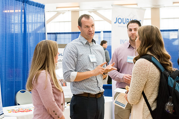 Career fair is designed to connect BYU-Idaho students with employers interested in recruiting for internships and entry-level positions.