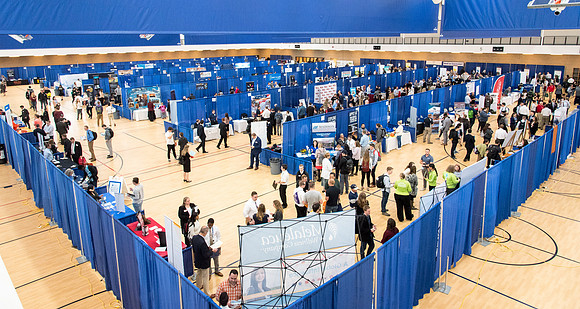 Career fair is designed to connect BYU-Idaho students with employers interested in recruiting for internships and entry-level positions.