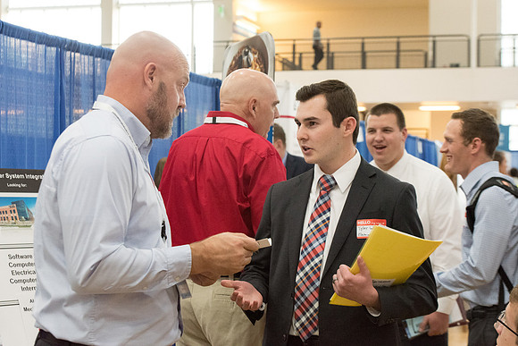 Career fair is designed to connect BYU-Idaho students with employers interested in recruiting for internships and entry-level positions.