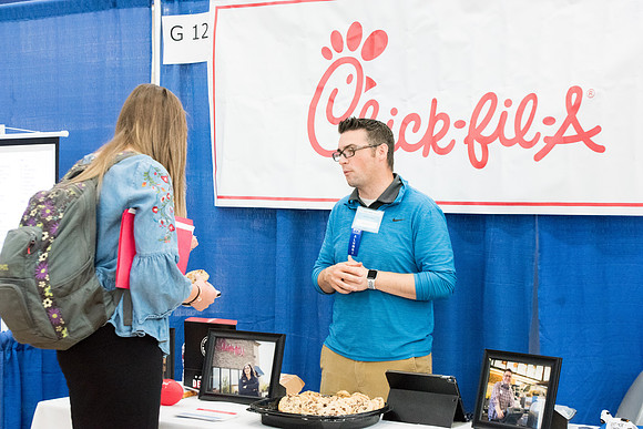 Career fair is designed to connect BYU-Idaho students with employers interested in recruiting for internships and entry-level positions.
