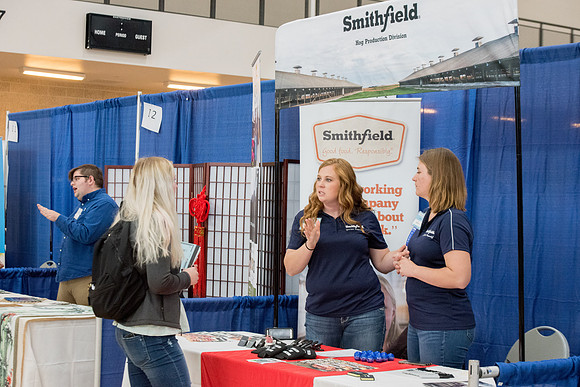 Career fair is designed to connect BYU-Idaho students with employers interested in recruiting for internships and entry-level positions.