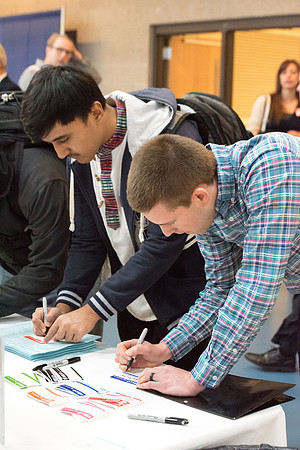 Career fair is designed to connect BYU-Idaho students with employers interested in recruiting for internships and entry-level positions.