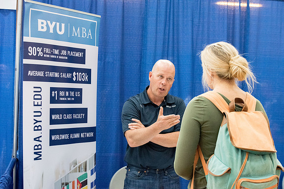 Career fair is designed to connect BYU-Idaho students with employers interested in recruiting for internships and entry-level positions.
