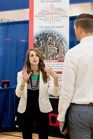 Career fair is designed to connect BYU-Idaho students with employers interested in recruiting for internships and entry-level positions.