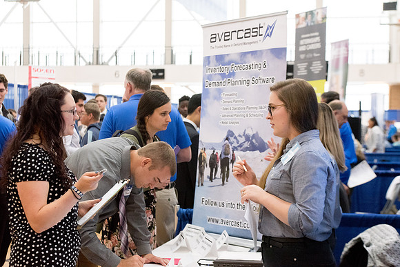 Career fair is designed to connect BYU-Idaho students with employers interested in recruiting for internships and entry-level positions.