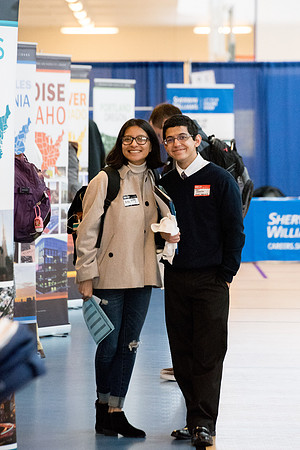 Career fair is designed to connect BYU-Idaho students with employers interested in recruiting for internships and entry-level positions.
