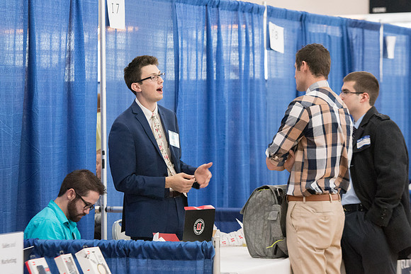 Career fair is designed to connect BYU-Idaho students with employers interested in recruiting for internships and entry-level positions.