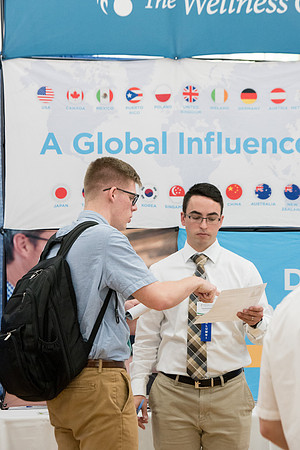 Career fair is designed to connect BYU-Idaho students with employers interested in recruiting for internships and entry-level positions.