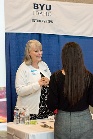 Career fair is designed to connect BYU-Idaho students with employers interested in recruiting for internships and entry-level positions.