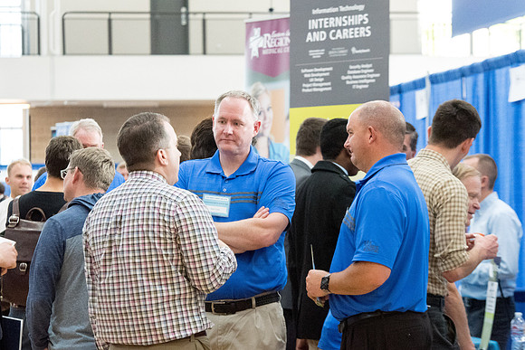 Career fair is designed to connect BYU-Idaho students with employers interested in recruiting for internships and entry-level positions.