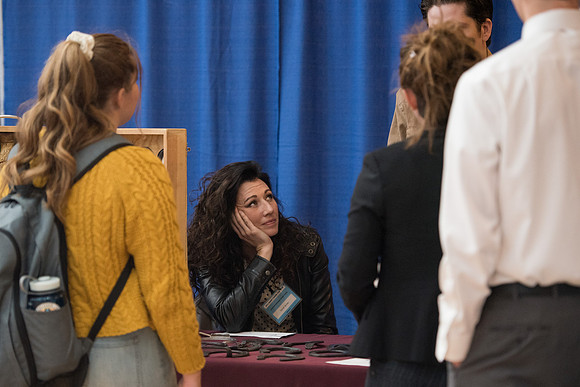 BYU-Idaho Career Fair. Fall Semester.