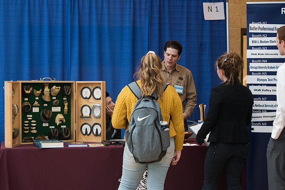 BYU-Idaho Career Fair. Fall Semester.