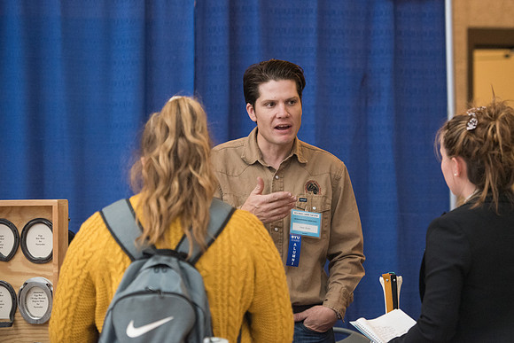 BYU-Idaho Career Fair. Fall Semester.