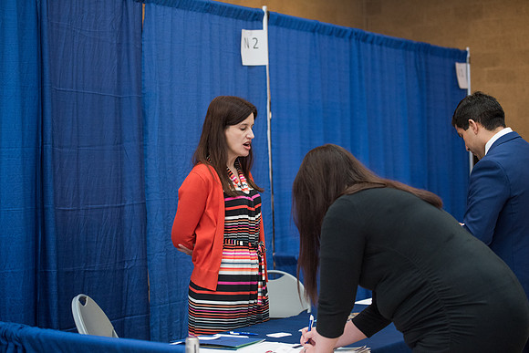 BYU-Idaho Career Fair. Fall Semester.