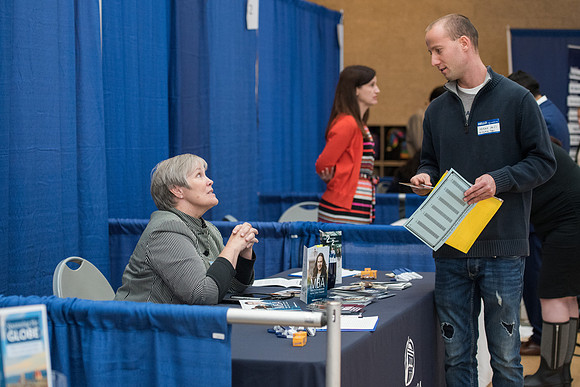 BYU-Idaho Career Fair. Fall Semester.