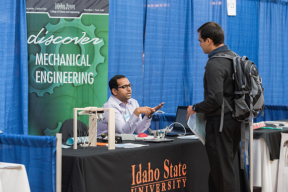 BYU-Idaho Career Fair. Fall Semester.