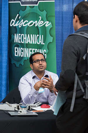BYU-Idaho Career Fair. Fall Semester.
