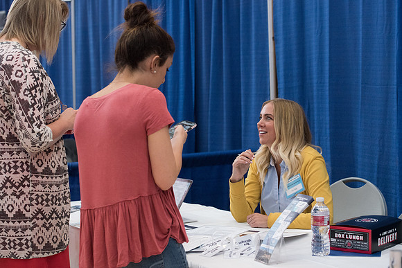 BYU-Idaho Career Fair. Fall Semester.