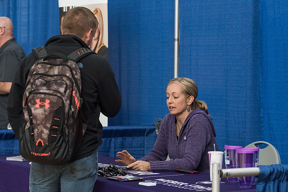 BYU-Idaho Career Fair. Fall Semester.