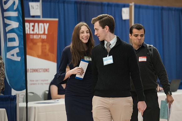 BYU-Idaho Career Fair. Fall Semester.