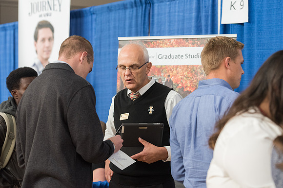 BYU-Idaho Career Fair. Fall Semester.