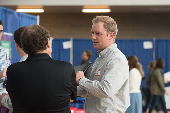 BYU-Idaho Career Fair. Fall Semester.