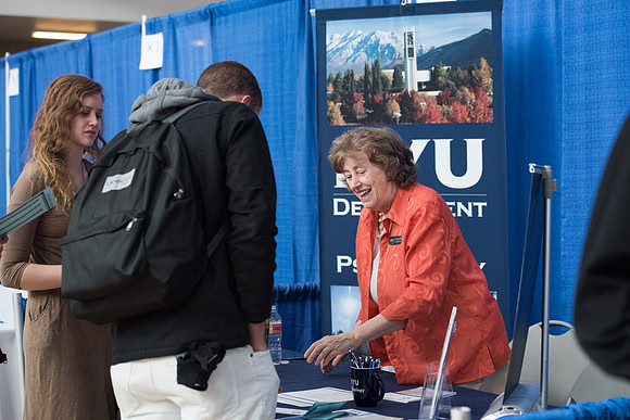 BYU-Idaho Career Fair. Fall Semester.