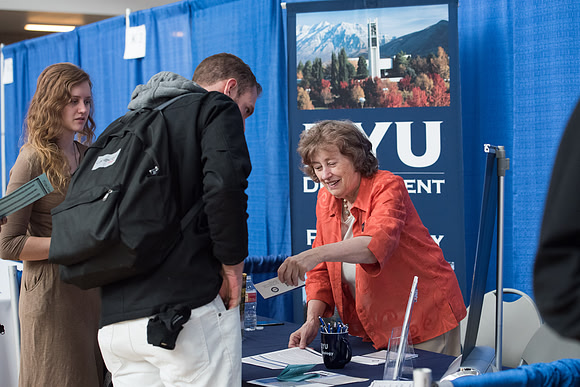 BYU-Idaho Career Fair. Fall Semester.
