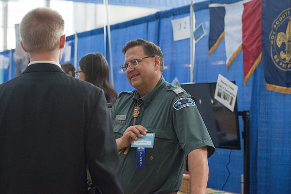 BYU-Idaho Career Fair. Fall Semester.