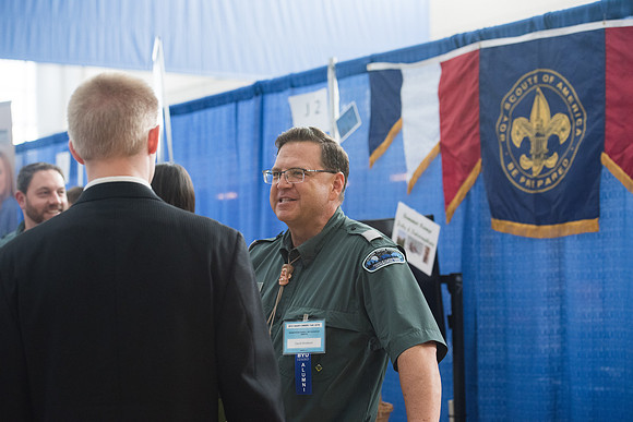 BYU-Idaho Career Fair. Fall Semester.