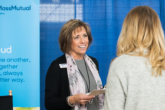 BYU-Idaho Career Fair. Fall Semester.