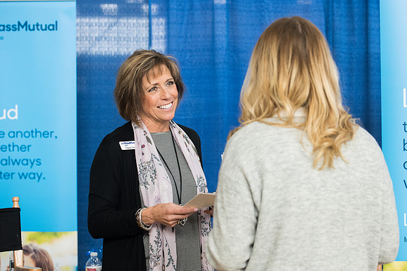 BYU-Idaho Career Fair. Fall Semester.