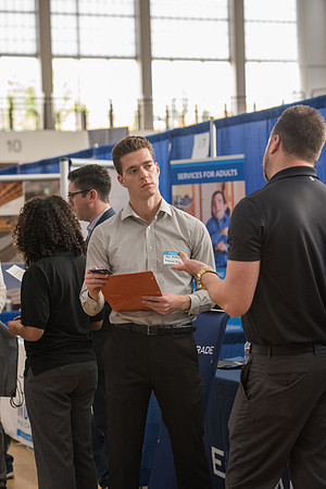 BYU-Idaho Career Fair. Fall Semester.