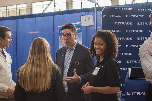 BYU-Idaho Career Fair. Fall Semester.