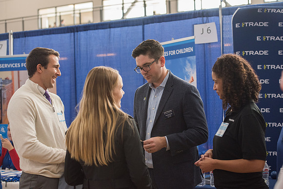 BYU-Idaho Career Fair. Fall Semester.