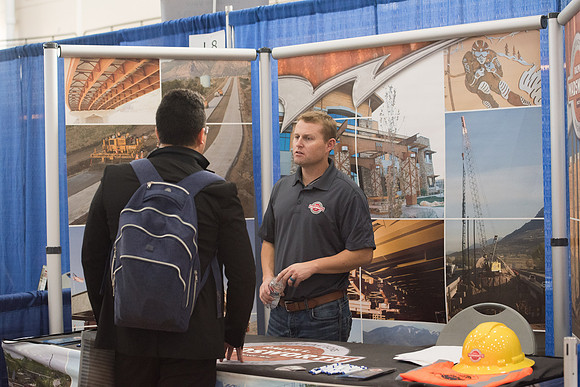 BYU-Idaho Career Fair. Fall Semester.