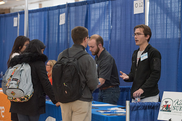 BYU-Idaho Career Fair. Fall Semester.