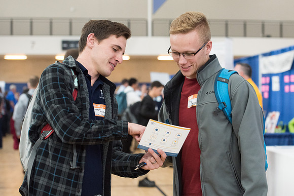 BYU-Idaho Career Fair. Fall Semester.