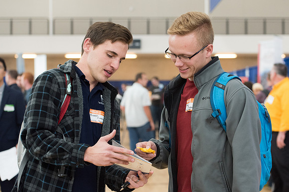 BYU-Idaho Career Fair. Fall Semester.