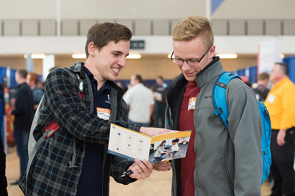 BYU-Idaho Career Fair. Fall Semester.