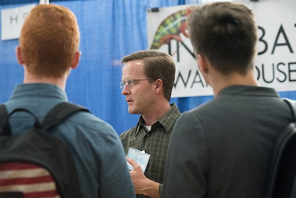 BYU-Idaho Career Fair. Fall Semester.