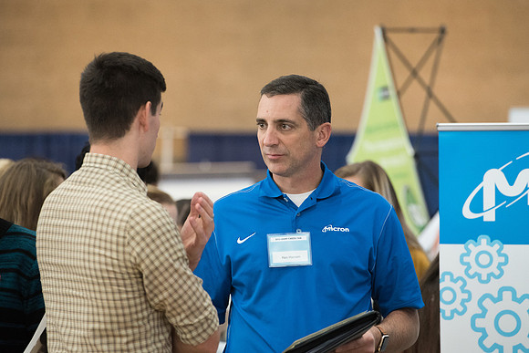 BYU-Idaho Career Fair. Fall Semester.