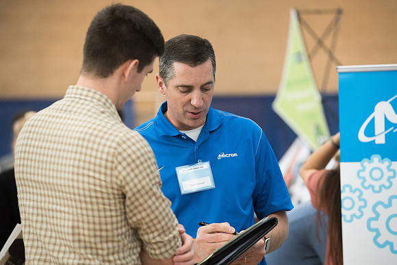 BYU-Idaho Career Fair. Fall Semester.