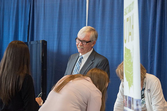 BYU-Idaho Career Fair. Fall Semester.